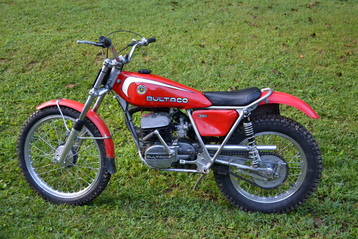 Bultaco CARBURETOR IDLE SCREW CARB CARBY 1977-1979 BULTACO ALPINA 350 77 78 79 1978 