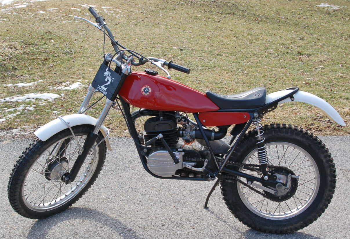 Bultaco Sherpa chaîne transmission primaire double 52 maillons